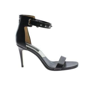 Rag & Bone Tamira II Heel Sandal Leather Studded Stiletto Size 9 Ankle Strap